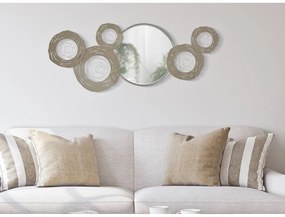 Metalowa dekoracja ścienna 106x48 cm Hop – Mauro Ferretti