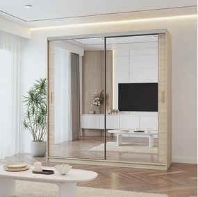 Szafa z drzwiami przesuwnymi TOKYO M 203 cm