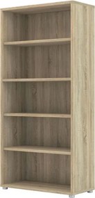 Regał biurowy z szufladami Prima 4 dąb sonoma