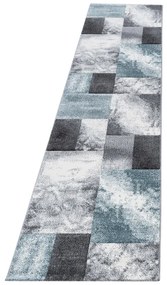 Niebiesko-szary chodnik 80x300 cm Hawaii – Ayyildiz Carpets