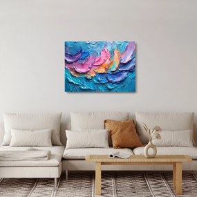 Obraz na szkle - Malarstwo olejne (70x50 cm)