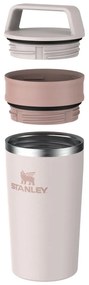 Jasnoróżowy kubek termiczny 350 ml Café-To-Go Rose Quartz – Stanley