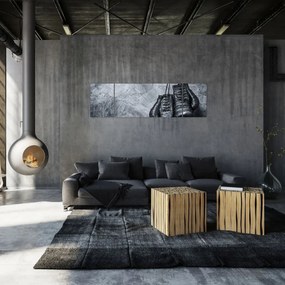 Obraz - Rękawice bokserskie (170x50 cm)