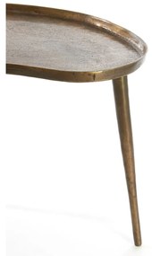 Metalowy stolik 49x67 cm Lienz – Light &amp; Living