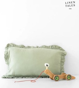 Dziecięca poszewka na poduszkę 40x45 cm – Linen Tales
