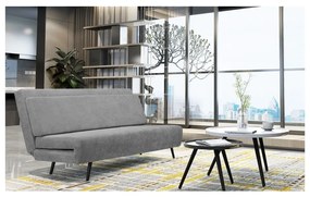 Szara rozkładana sofa 87 cm Mallory – Støraa