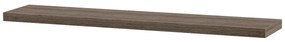 Półka ścienna P-002, dąb sonoma ciemny