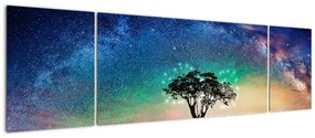 Obraz - Odpoczynek pod gwiazdami (170x50 cm)