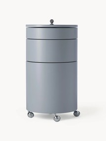 Pojemnik na kółkach Barboy, projekt Verner Panton