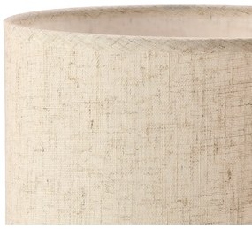 Lampa stołowa z tekstylnym kloszem (wysokość 39 cm) Tafla – Candellux Lighting
