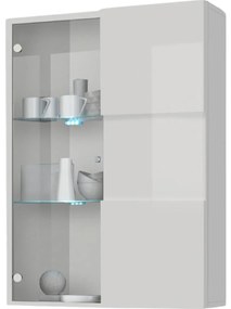 Szafka wisząca SERIAN biała