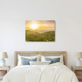 Obraz na szkle - panorama (70x50 cm)