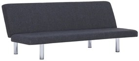 Tapicerowana sofa Melwin 2X – ciemnoszara