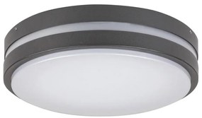 Rabalux 8848 - Zewnętrzna oprawa sufitowa HAMBURG LED/12W/230V IP44
