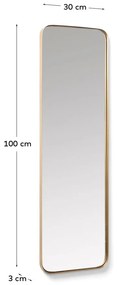 Lustro ścienne 30x100 cm Marco – Kave Home