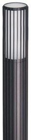 VERTICAL BLACK LAMPA OGRODOWA 1xGU10 IP44, tuba, do ogrodu, czarna