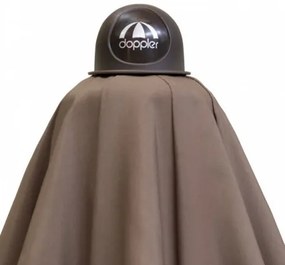 ALU WOOD 3 x 2 m - automatyczny parasol uchylny z ochroną ULTRA UV : Substancja Desen - 846