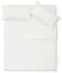 Kremowa pościel dwuosobowa z perkalu bawełnianego 240x220 cm Sifinia – Kave Home