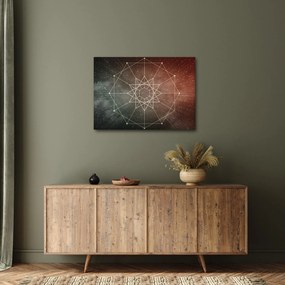 Obraz - Kosmiczny Dodekagram (70x50 cm)