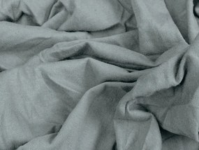 PrzytulneMieszkanie.pl Prześcieradło jersey zielono-niebieskie 180 x 200 cm