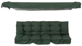Poduszki na huśtawkę 170 cm z daszkiem Parma / Milano H024-32PB PATIO