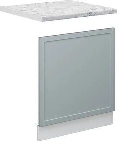 Panel przedni jasnoniebiesko-szary 60x1.6x67.4 fame-line