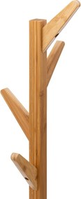 Wieszak stojący Drzewo, bambus, wys. 177 cm