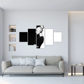 Obraz - Kobieta à la yin i yang (125x70 cm)