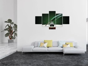 Obraz pióra do pisania (125x70 cm)