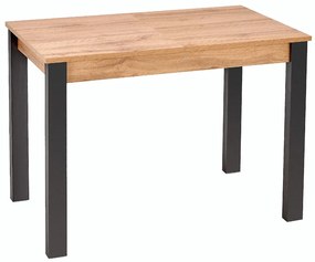 Minimalistyczny rozkładany stół kuchenny Z0-C87