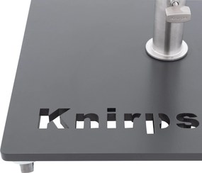 KNIRPS 50 kg - mobilny stalowy stojak do parasola na kółkach