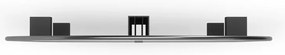 Lustro ścienne 46x91 cm Hubba – Umbra
