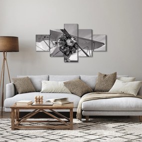 Obraz - Samolot (125x70 cm)