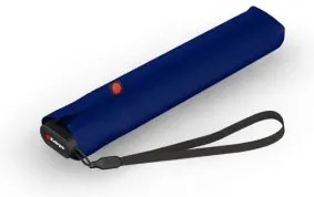 KNIRPS US.050 NAVY - lekki damski parasol składany na płasko