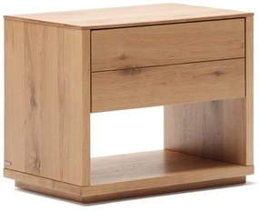 Szafka nocna w dekorze dębu Alguema – Kave Home