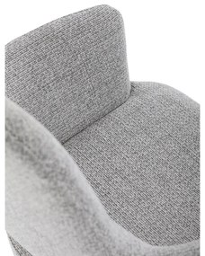 Krzesło do jadalni DCH-D1320 GREY2 z mechanizmempowrotnym