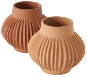 Wazon ceramiczny z ręcznym zdobieniem, ALTENA