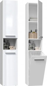 Półka łazienkowa Nel III BRILLIANT WHITE