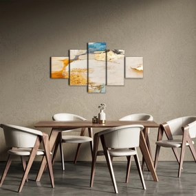 Obraz - Abstrakcja (125x70 cm)