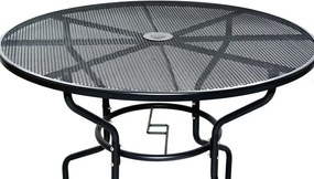 Ogrodowy stół metalowy ZWMT-51
