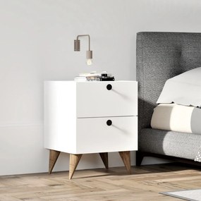 Stolik nocny Kada White
