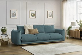 Niebieska sofa 265 cm Ernest – Bobochic Paris