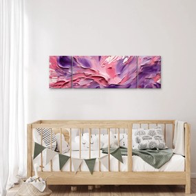 Obraz - Romantyczna abstrakcja (170x50 cm)