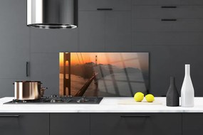 Panel Kuchenny Monumentalna Konstrukcja Mostu