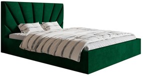 Dwuosobowe łóżko z zagłówkiem 180x200 M4-E36