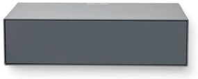 Szara szafka pod TV 91x24 cm Edge by Hammel – Hammel Furniture