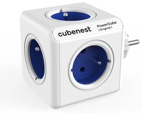 Rozgałęźnik do gniazdka 12 cm PowerCube Original – Cubenest