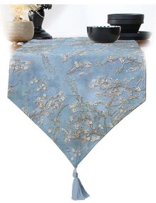 Bieżnik 45x140 cm Blue Spring – Minimalist Cushion Covers