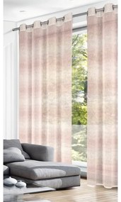Różowa zasłona 135x245 cm Etamine – Sehlbach