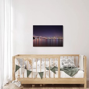 Obraz przedstawiający San Francisco, Kalifornia (70x50 cm)